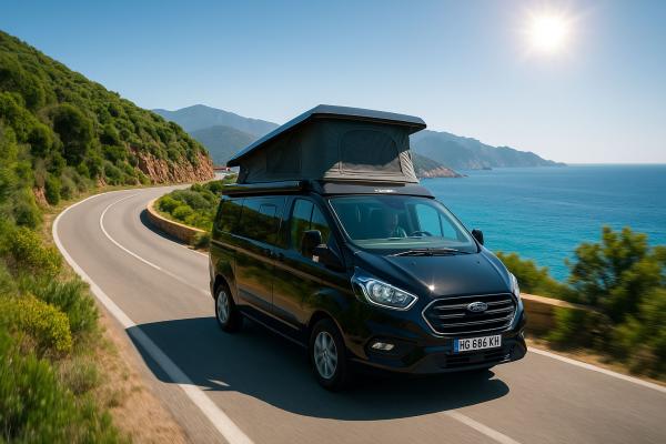Van Ford Nuggets 150cv - Noir