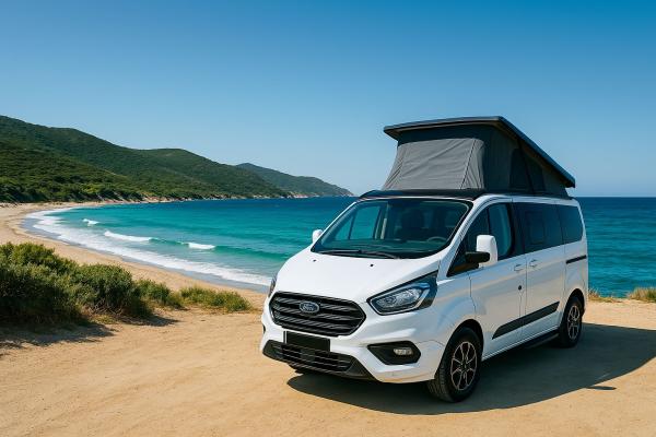 Van Ford Nuggets 170cv - Blanc