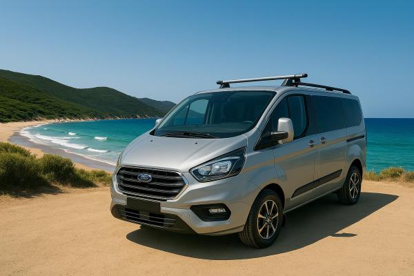Van Ford Nuggets 170cv - Gris