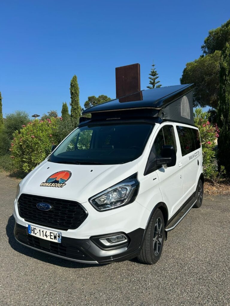 Home Van & Scoot location van en corse