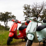 Location de vespas en Corse