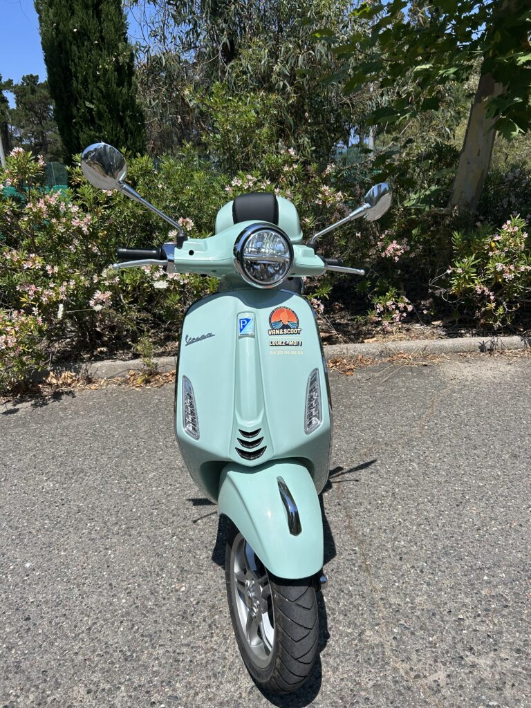 Home Van & Scoot location scooter vespa en corse