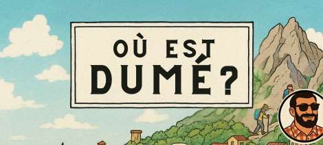 Où est Doumé Location Van Corse